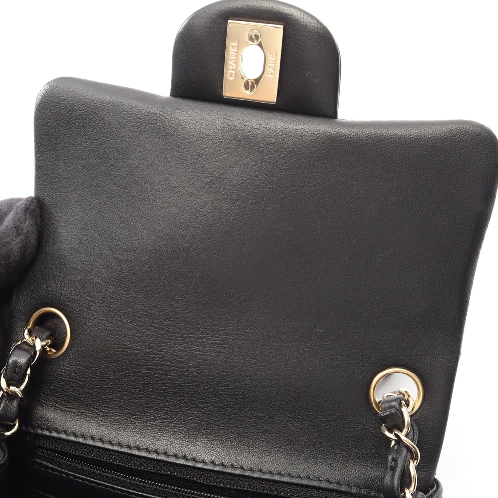 Chanel Mini Matelasse Black - 6