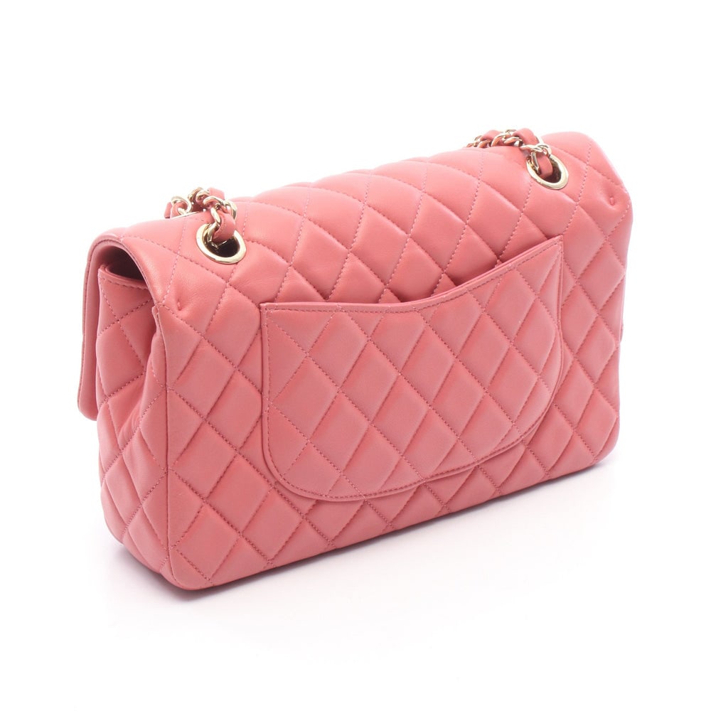 Chanel Single Flap Bag Pink - 2