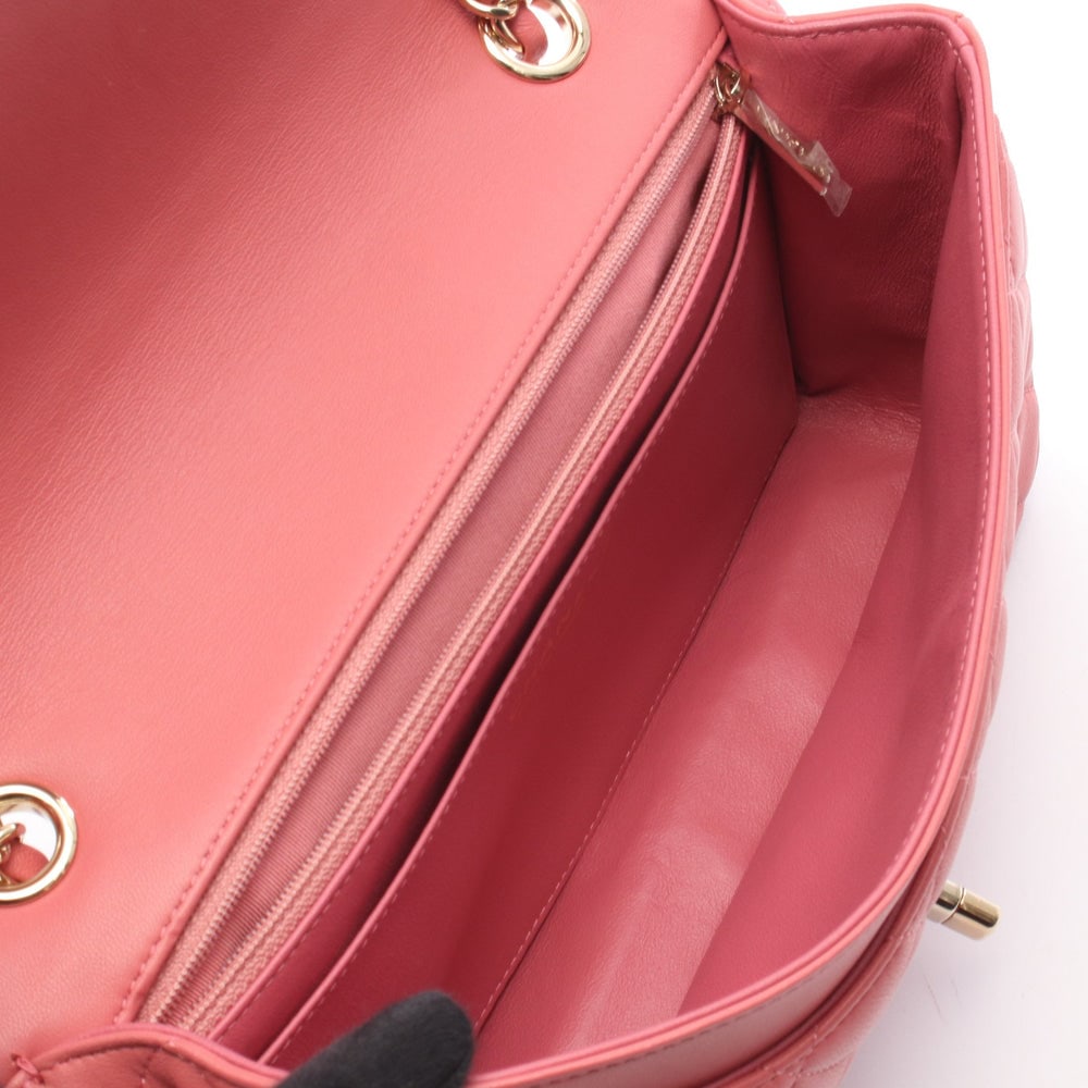 Chanel Single Flap Bag Pink - 3