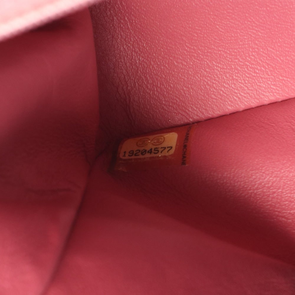 Chanel Single Flap Bag Pink - 5