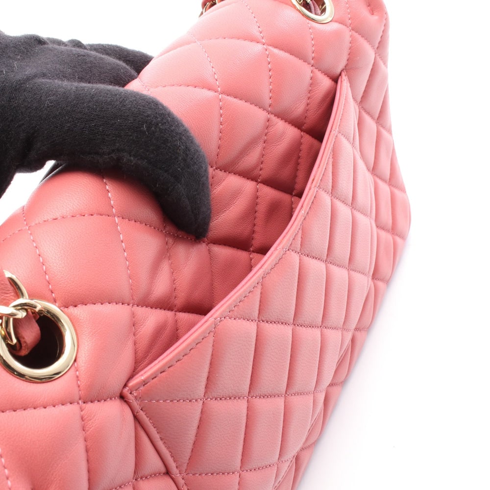 Chanel Single Flap Bag Pink - 6