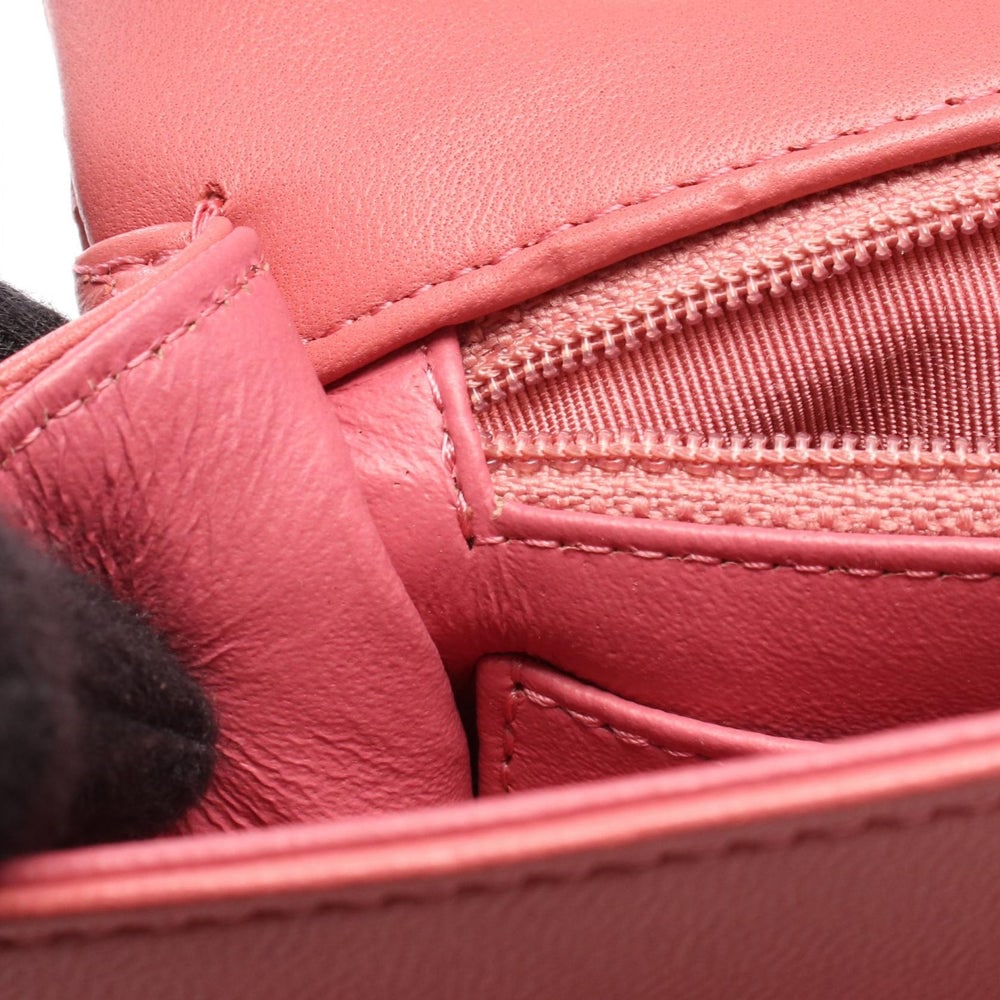 Chanel Single Flap Bag Pink - 7