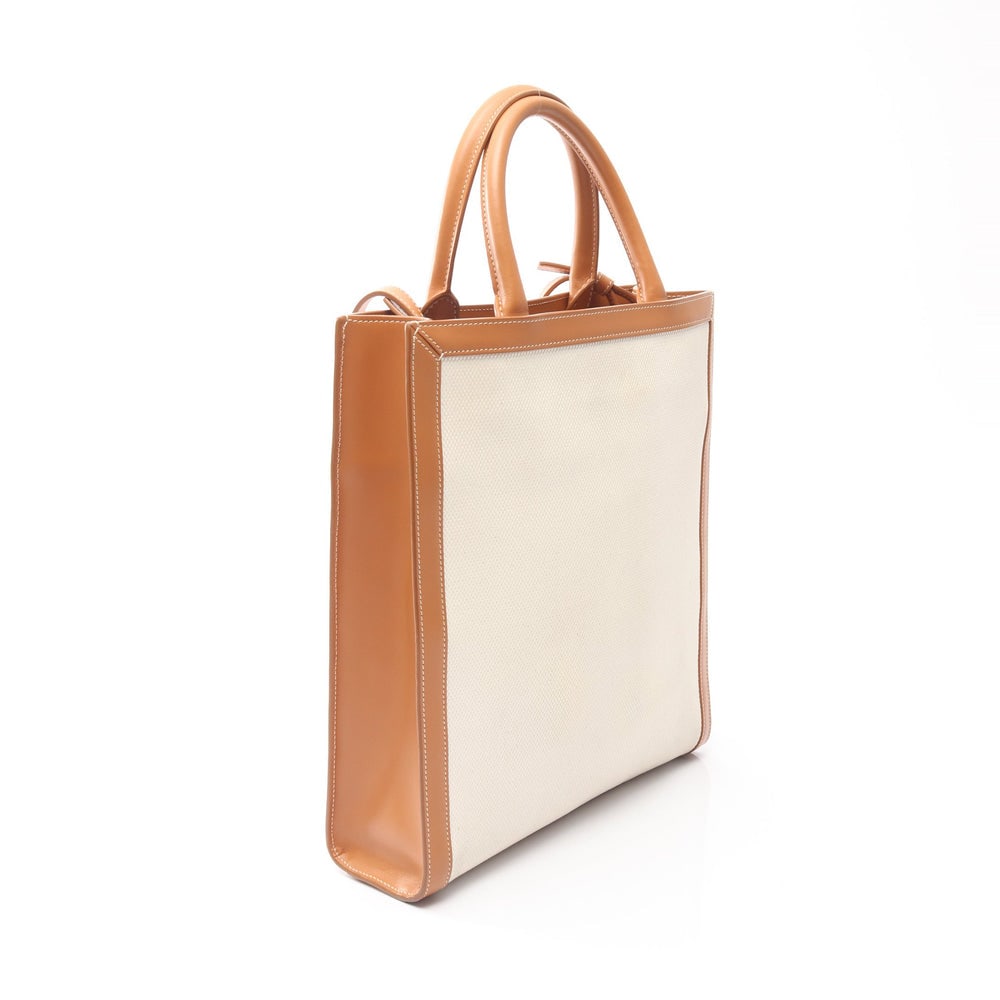 Celine Small Vertical Cabas Ivory - 2