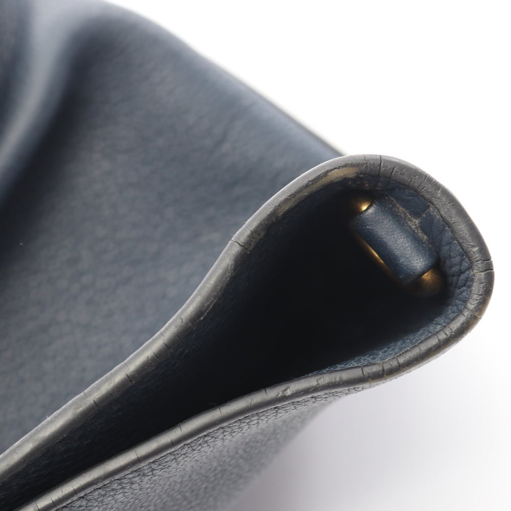 Prada Vitello Phenix 2 Way Navy - 7