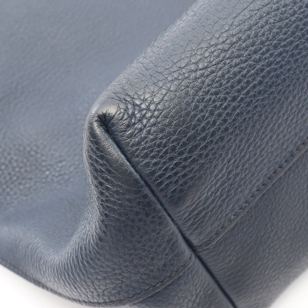 Prada Vitello Phenix 2 Way Navy - 8