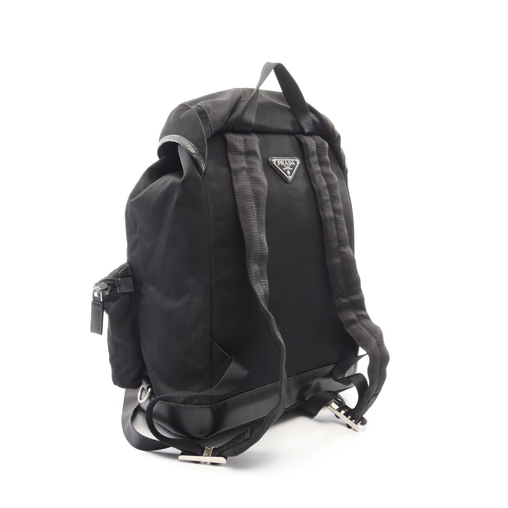 Prada Tessuto Backpack Black - 2