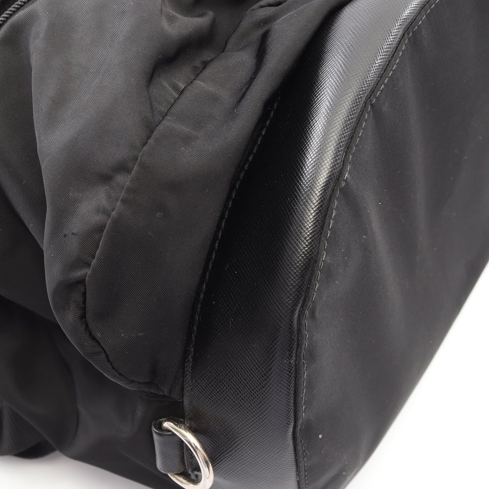 Prada Tessuto Backpack Black - 5