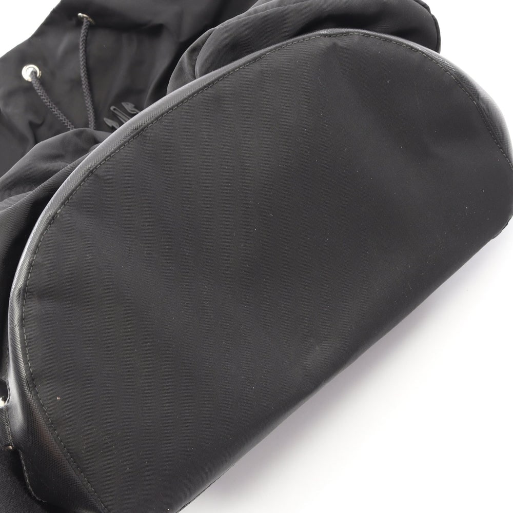 Prada Tessuto Backpack Black - 6