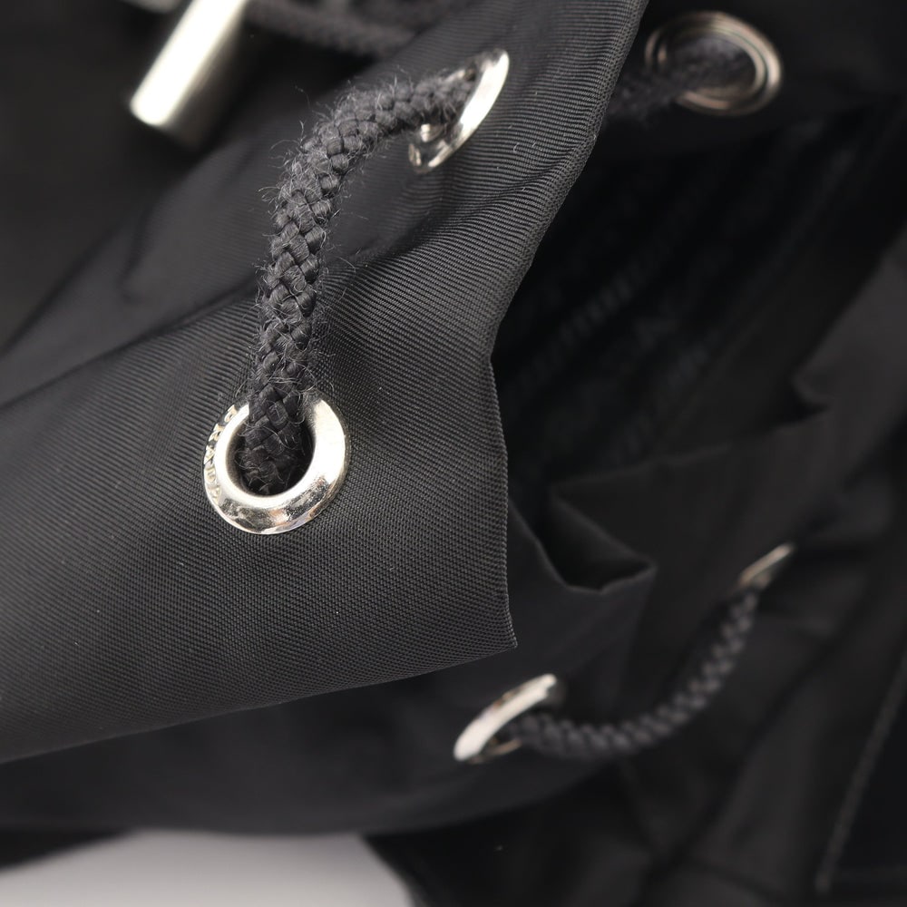 Prada Tessuto Backpack Black - 7