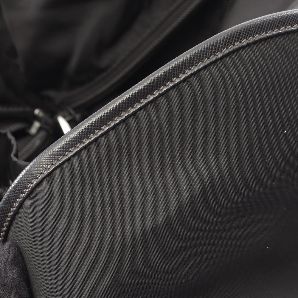 Prada Tessuto Backpack Black - 8