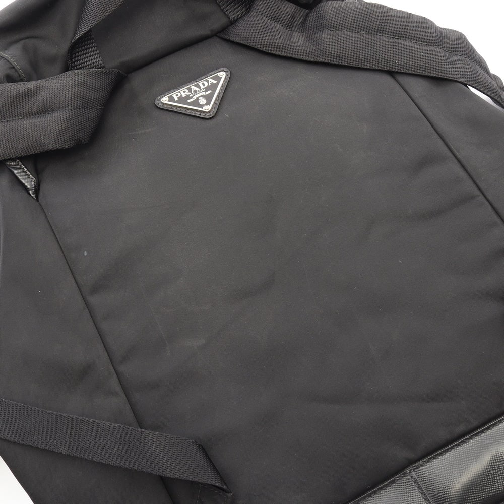 Prada Tessuto Backpack Black - 9