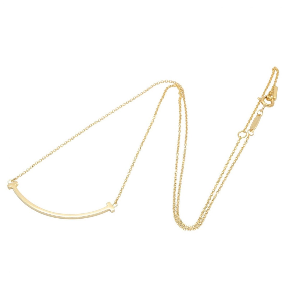Tiffany T Smile Small Necklace - 2