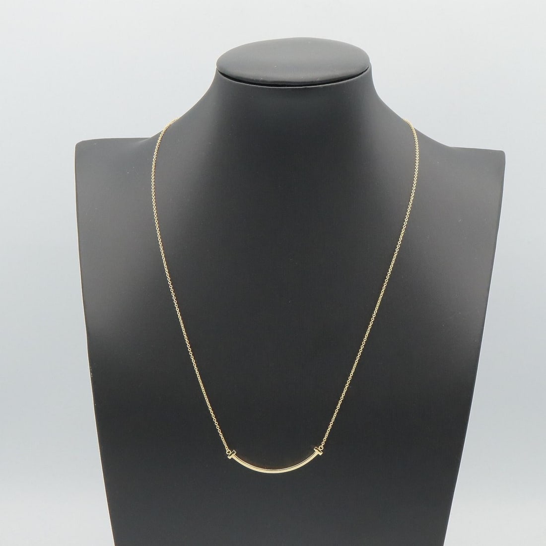 Tiffany T Smile Small Necklace - 5