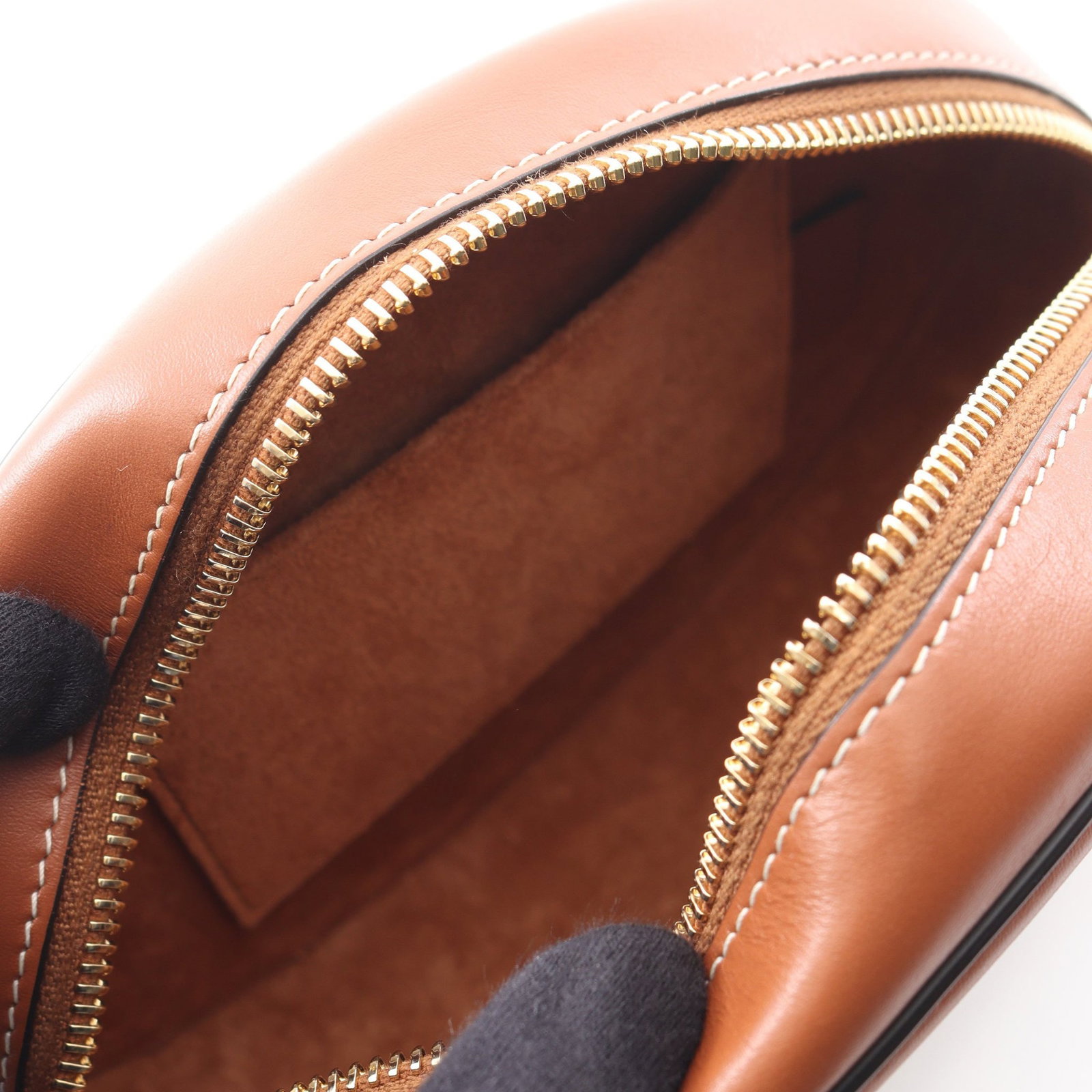 Celine Oval Shoulder Brown - 3