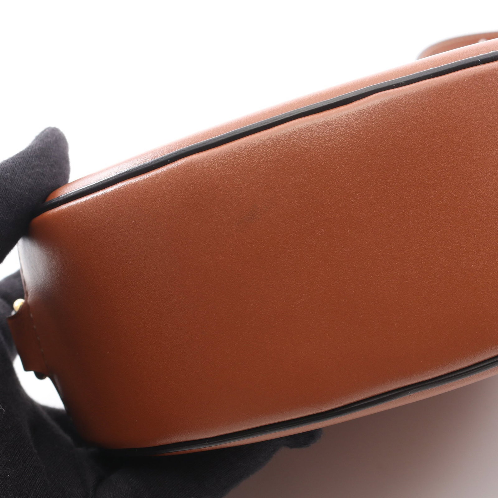 Celine Oval Shoulder Brown - 5