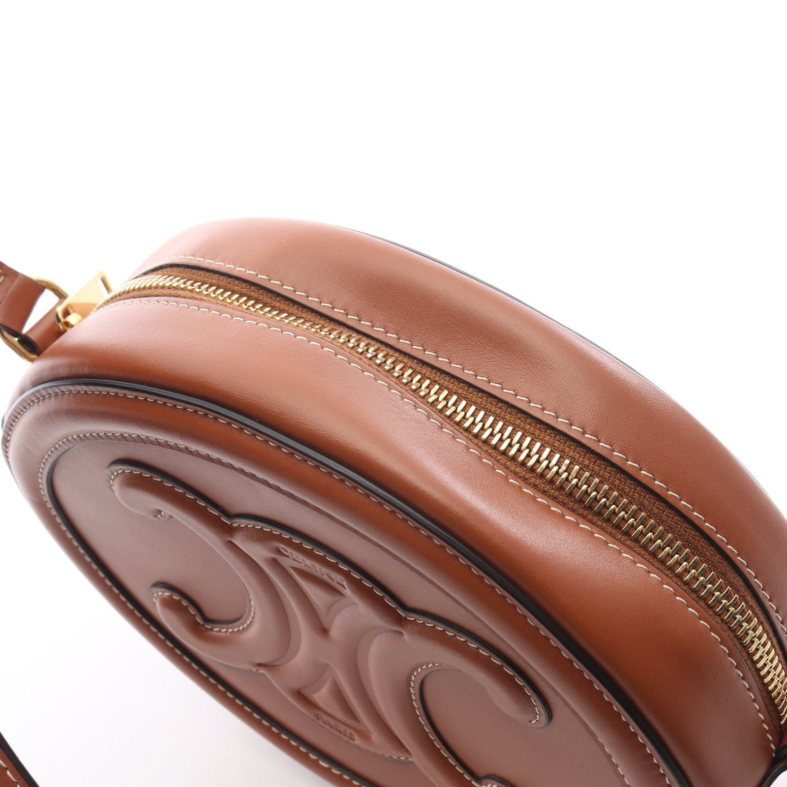 Celine Oval Shoulder Brown - 7