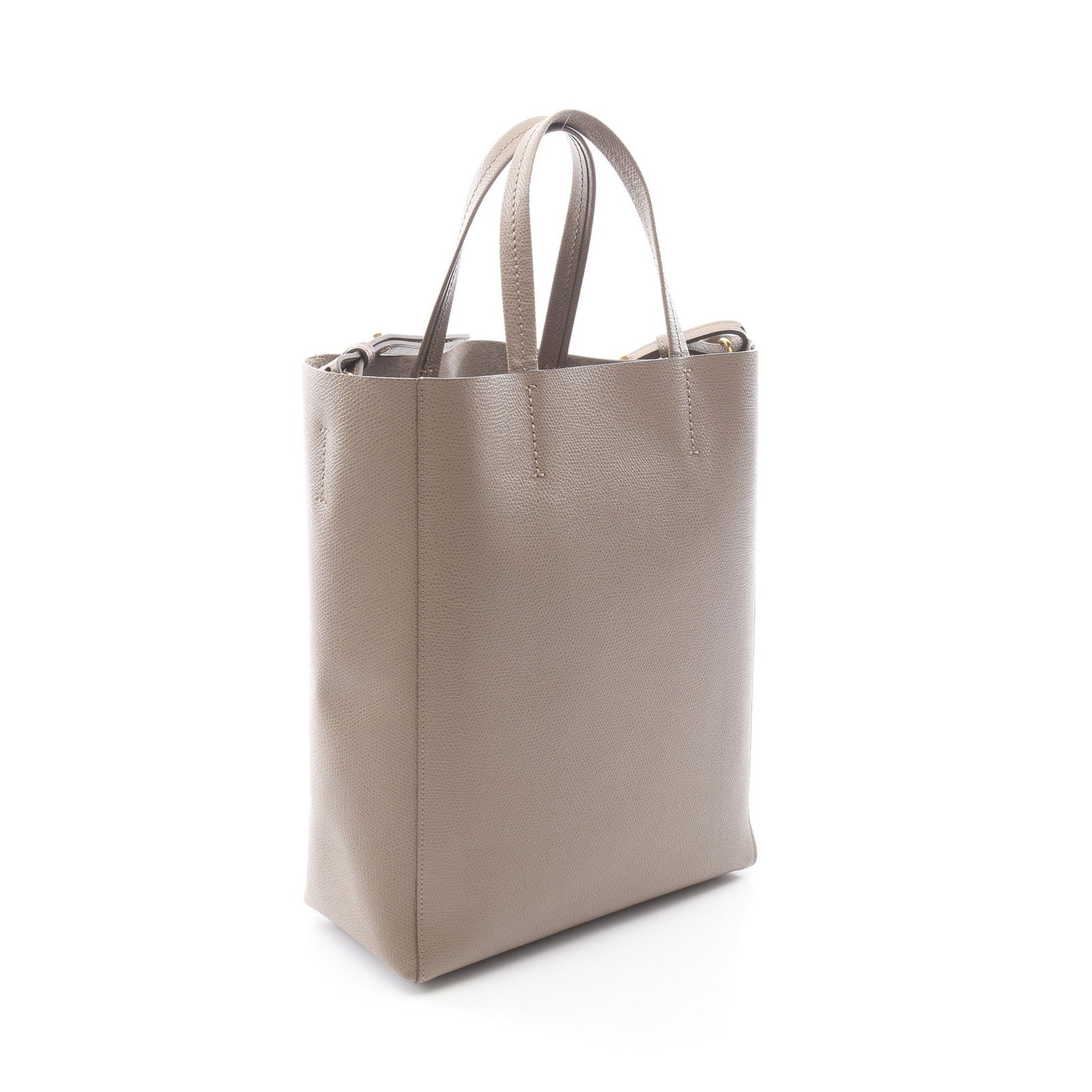 Celine Vertical Small Cabas Gray - 2