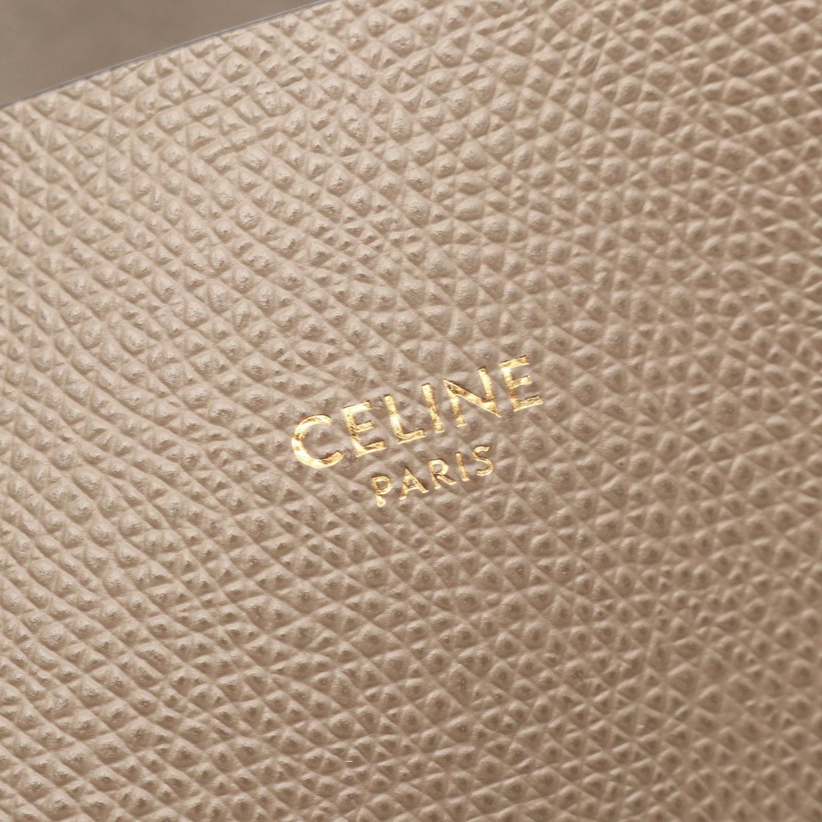 Celine Vertical Small Cabas Gray - 4