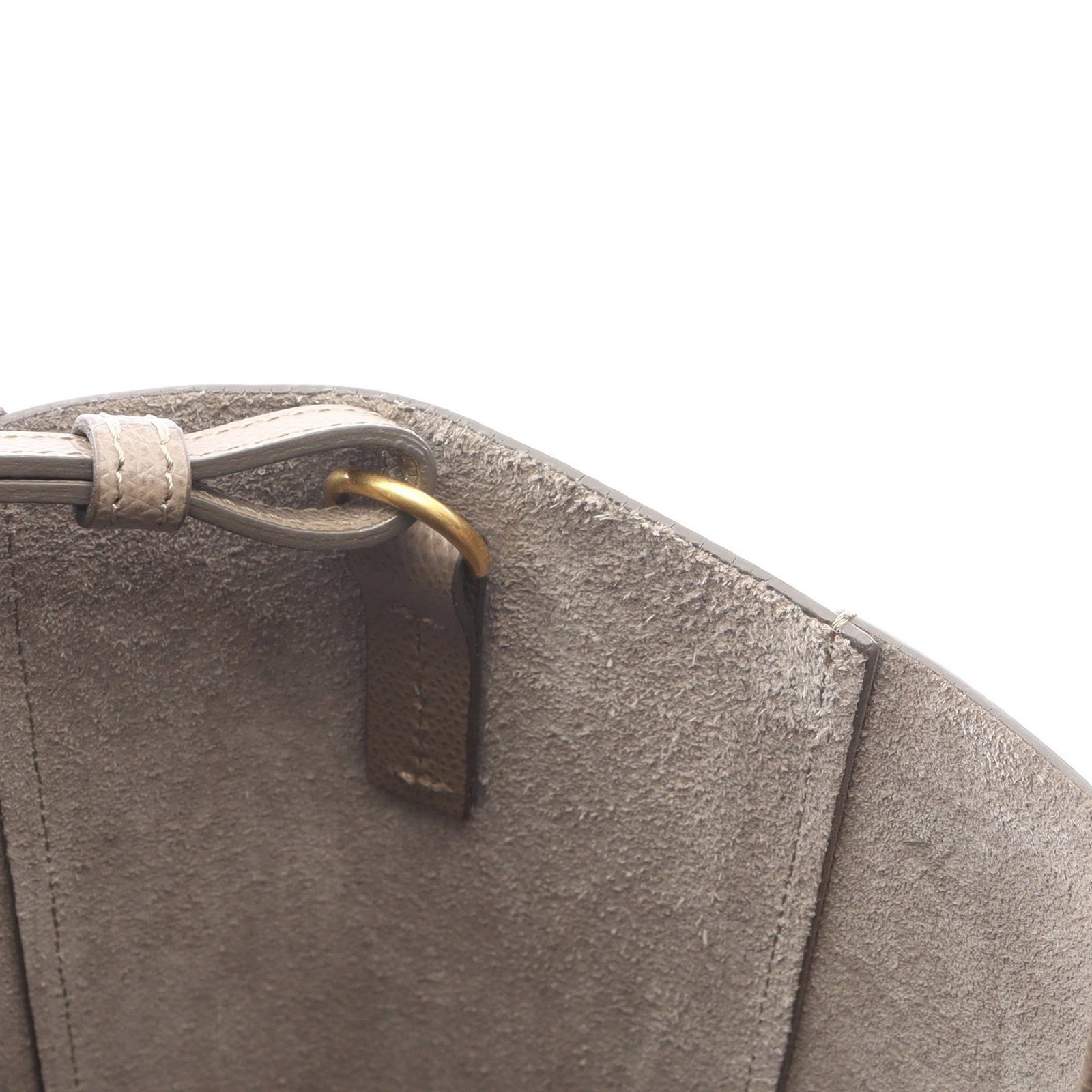 Celine Vertical Small Cabas Gray - 7