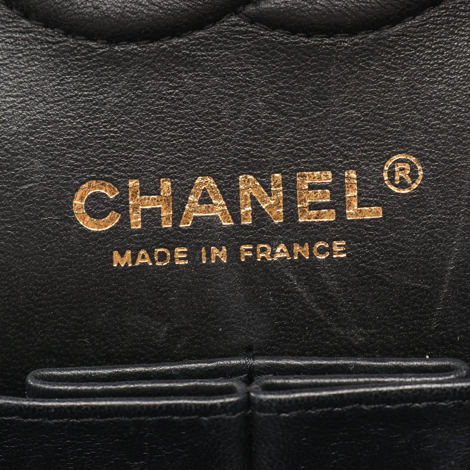Chanel Chevron Double Flap Black - 4