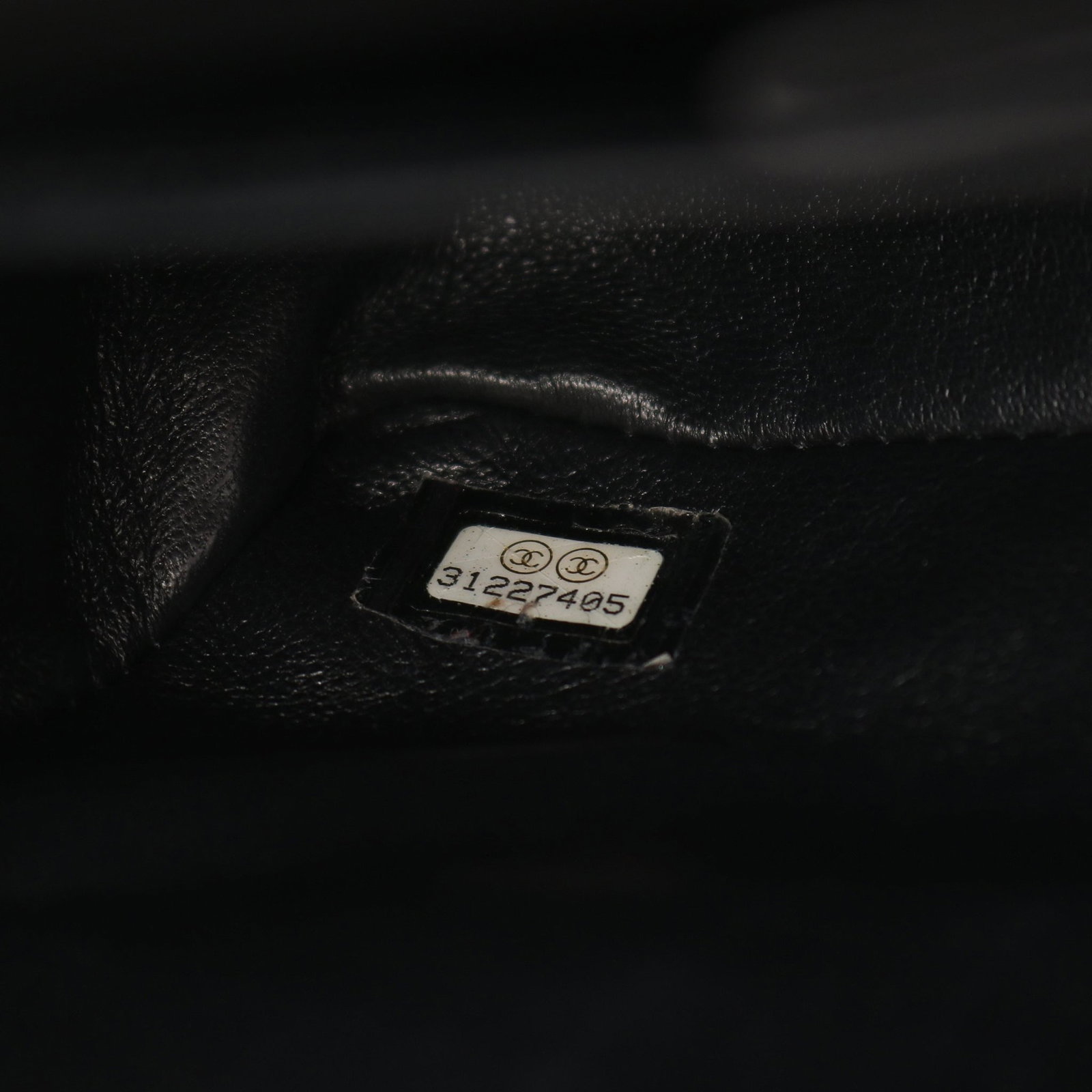 Chanel Chevron Double Flap Black - 5
