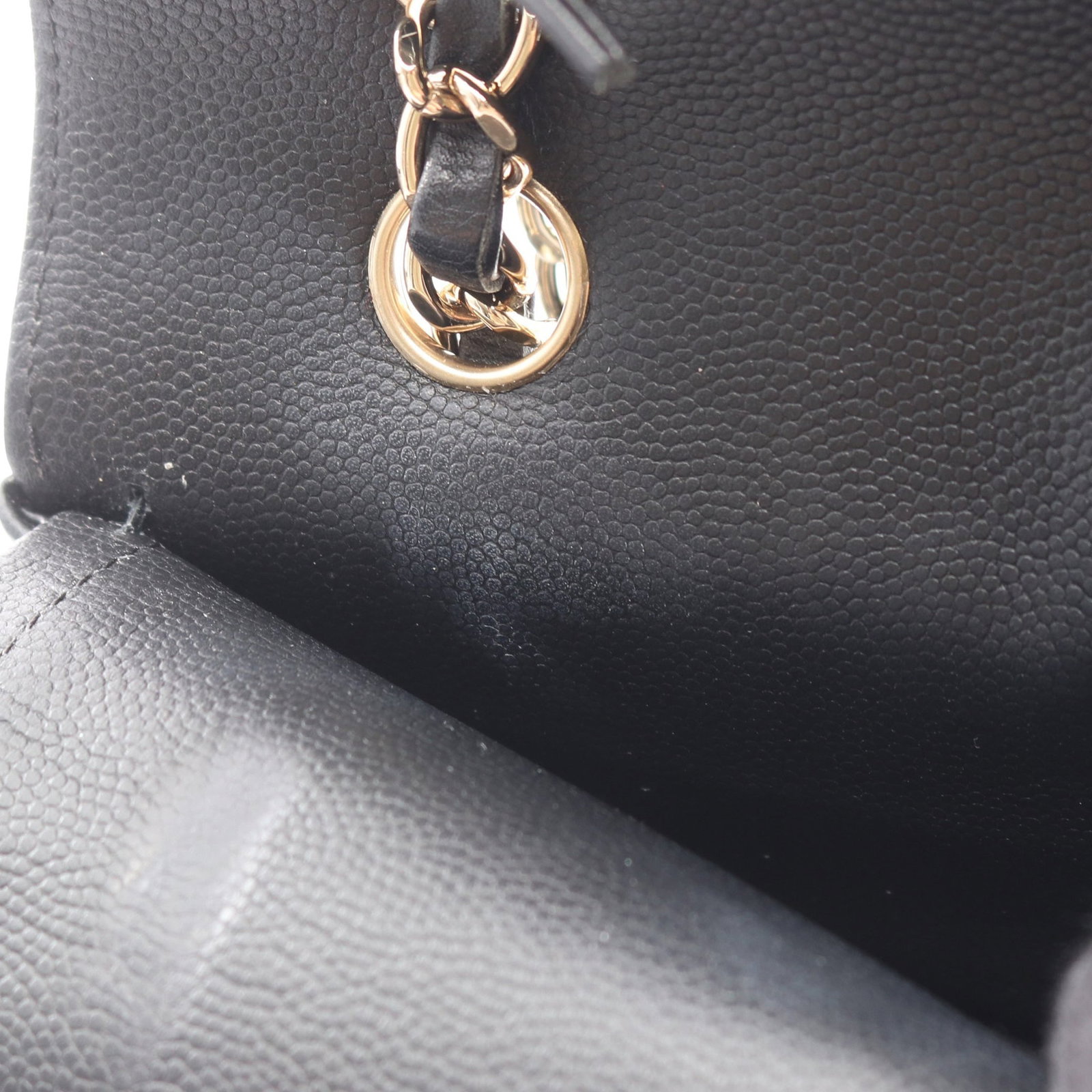 Chanel Chevron Double Flap Black - 8