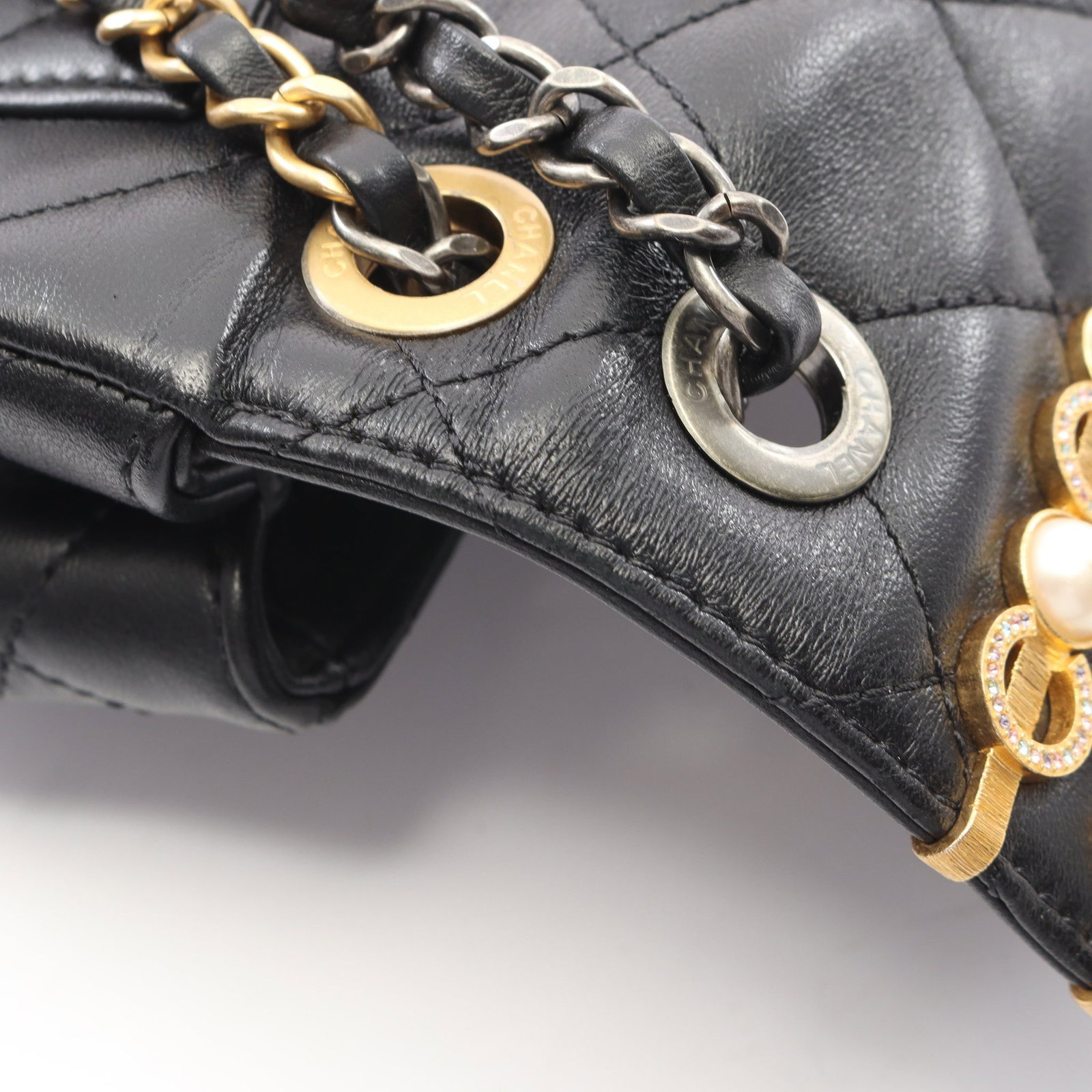 Chanel Chain Bag Black - 9