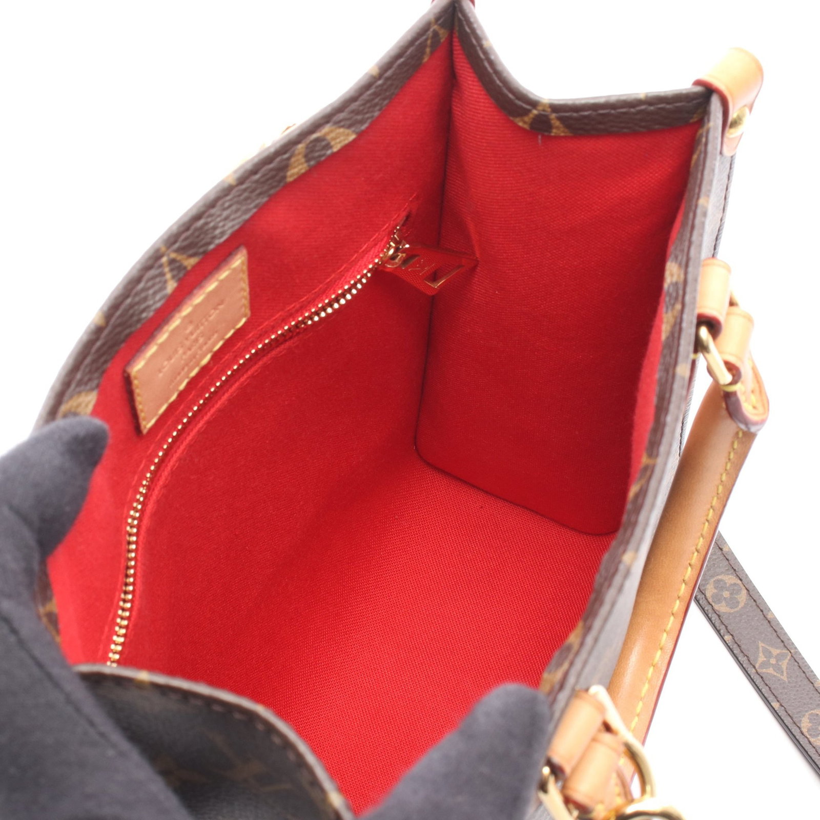 Louis Vuitton Sac Plat BB - 3