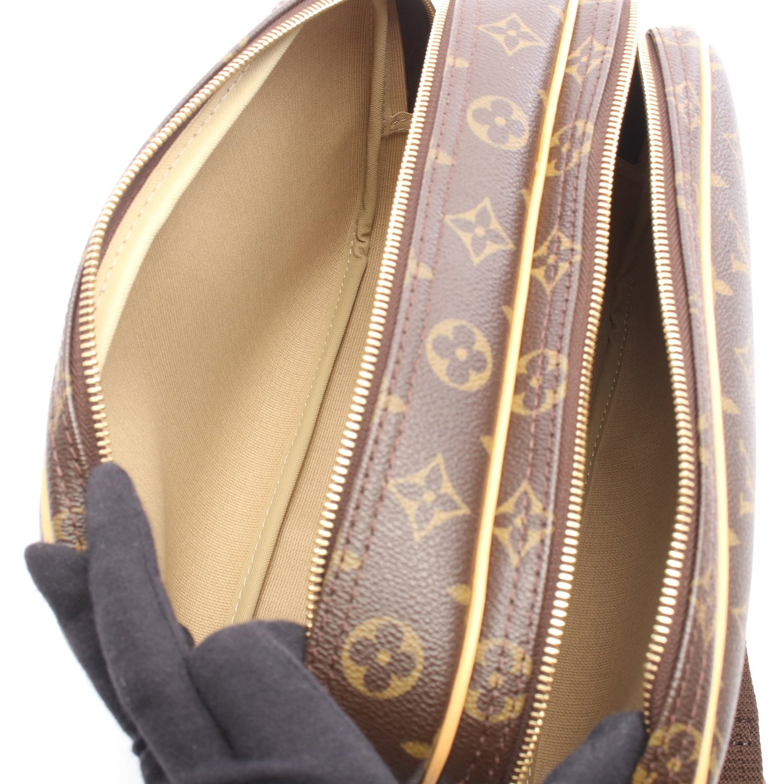 Louis Vuitton Reporter PM Monogram - 3