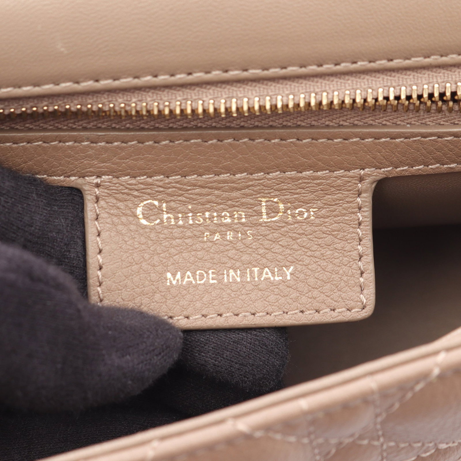 Dior Caro Medium Chain Bag - 4