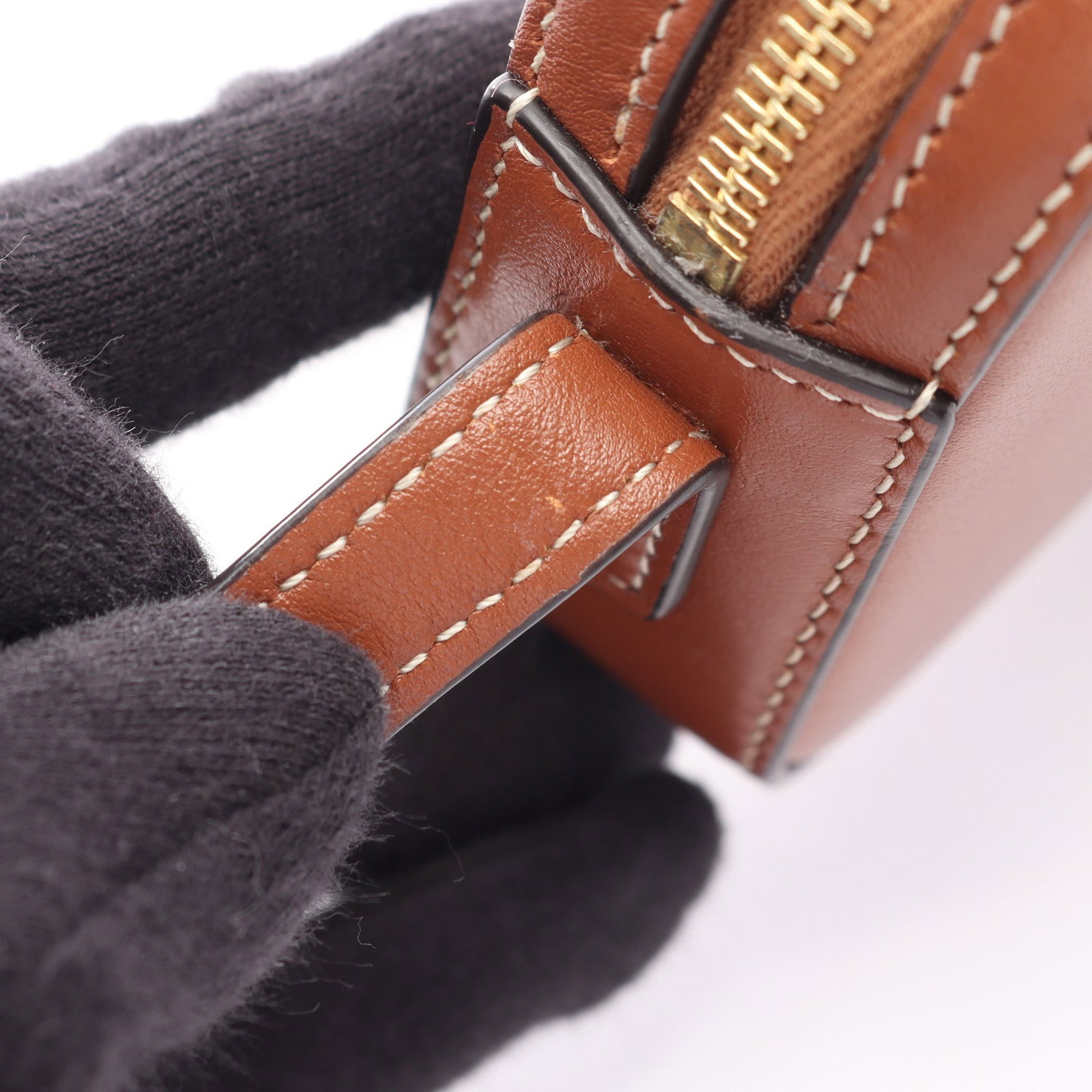 Celine Mini Camera Brown - 6
