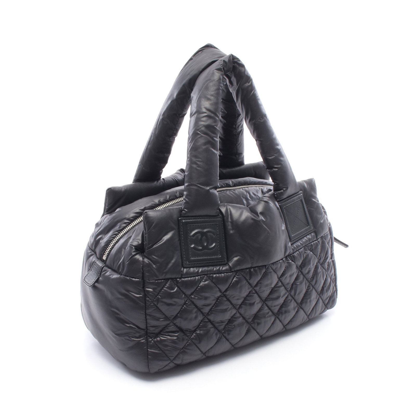 Chanel Coco Cocoon Handbag Black - 2