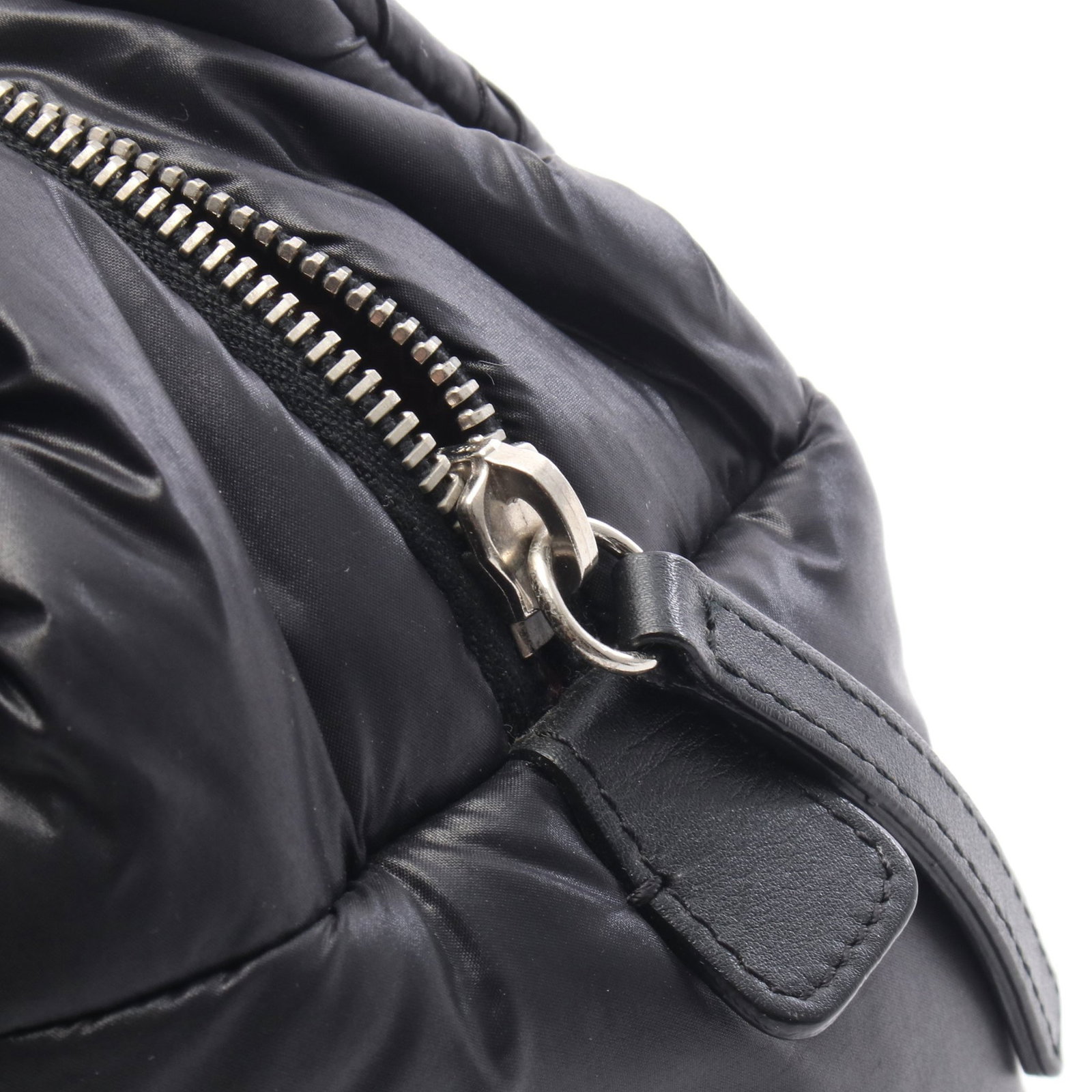 Chanel Coco Cocoon Handbag Black - 9