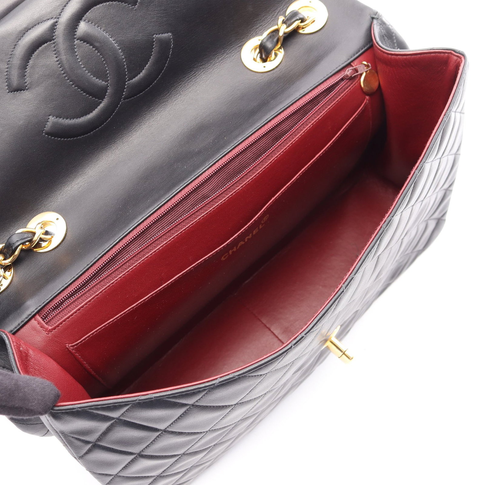 Chanel Deca 34 Black - 3