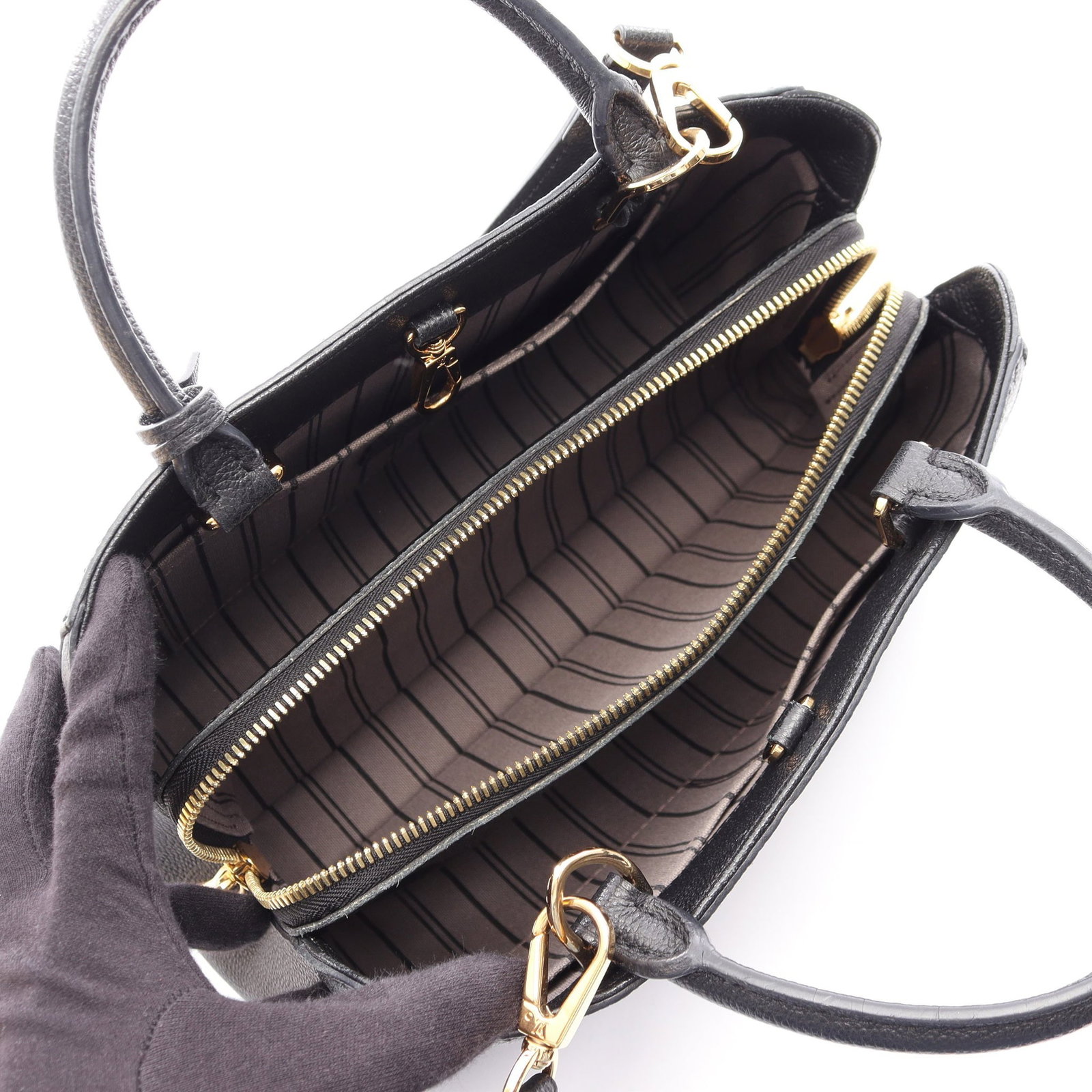 Louis Vuitton Montaigne BB Empreinte - 3