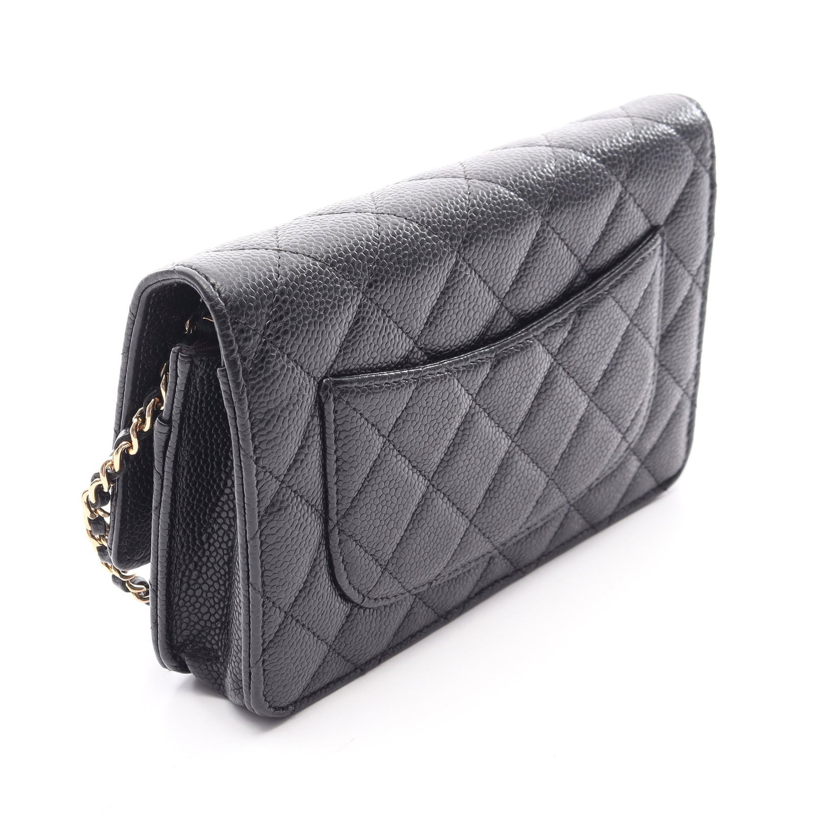 Chanel Chain Wallet Black - 2
