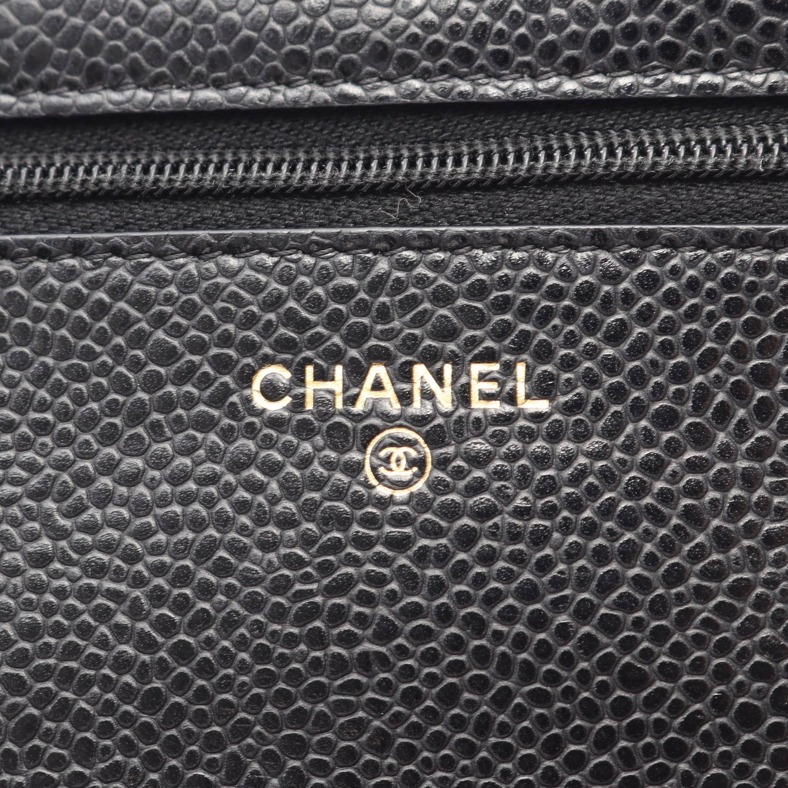 Chanel Chain Wallet Black - 4