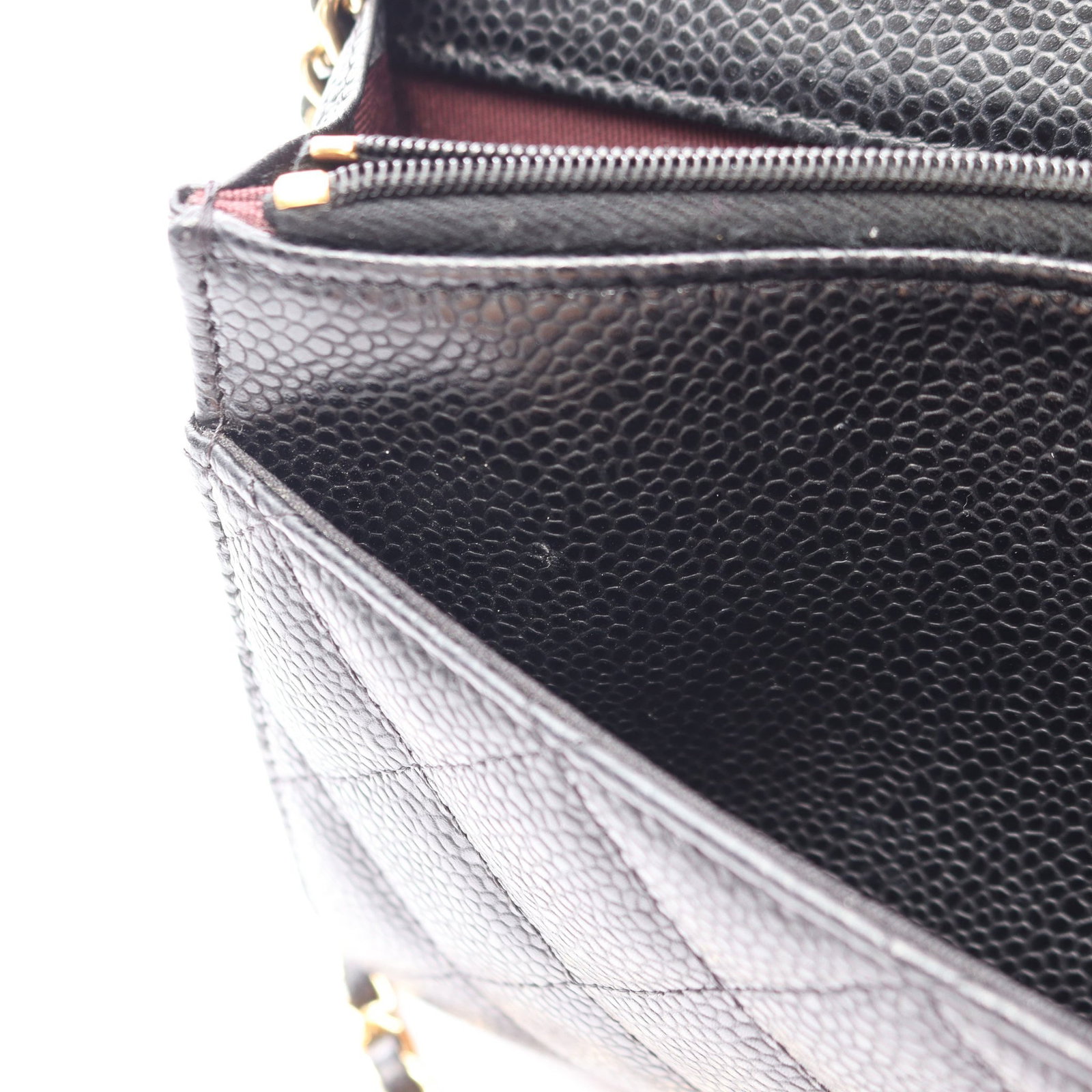 Chanel Chain Wallet Black - 6