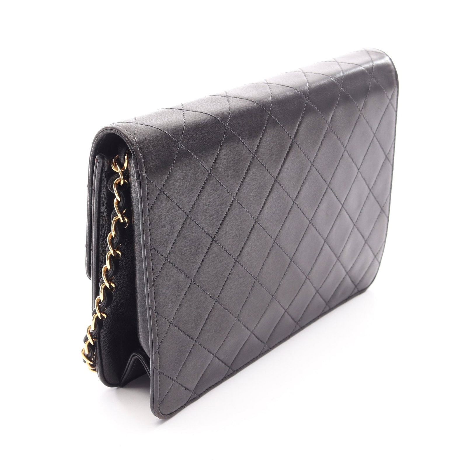Chanel Single Flap Chain Bag - 2
