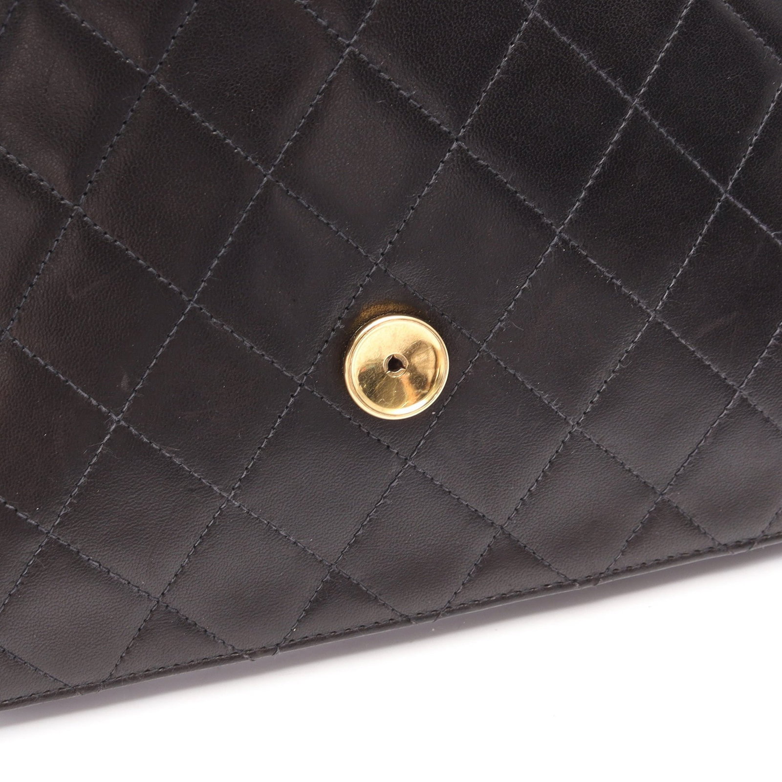 Chanel Single Flap Chain Bag - 8