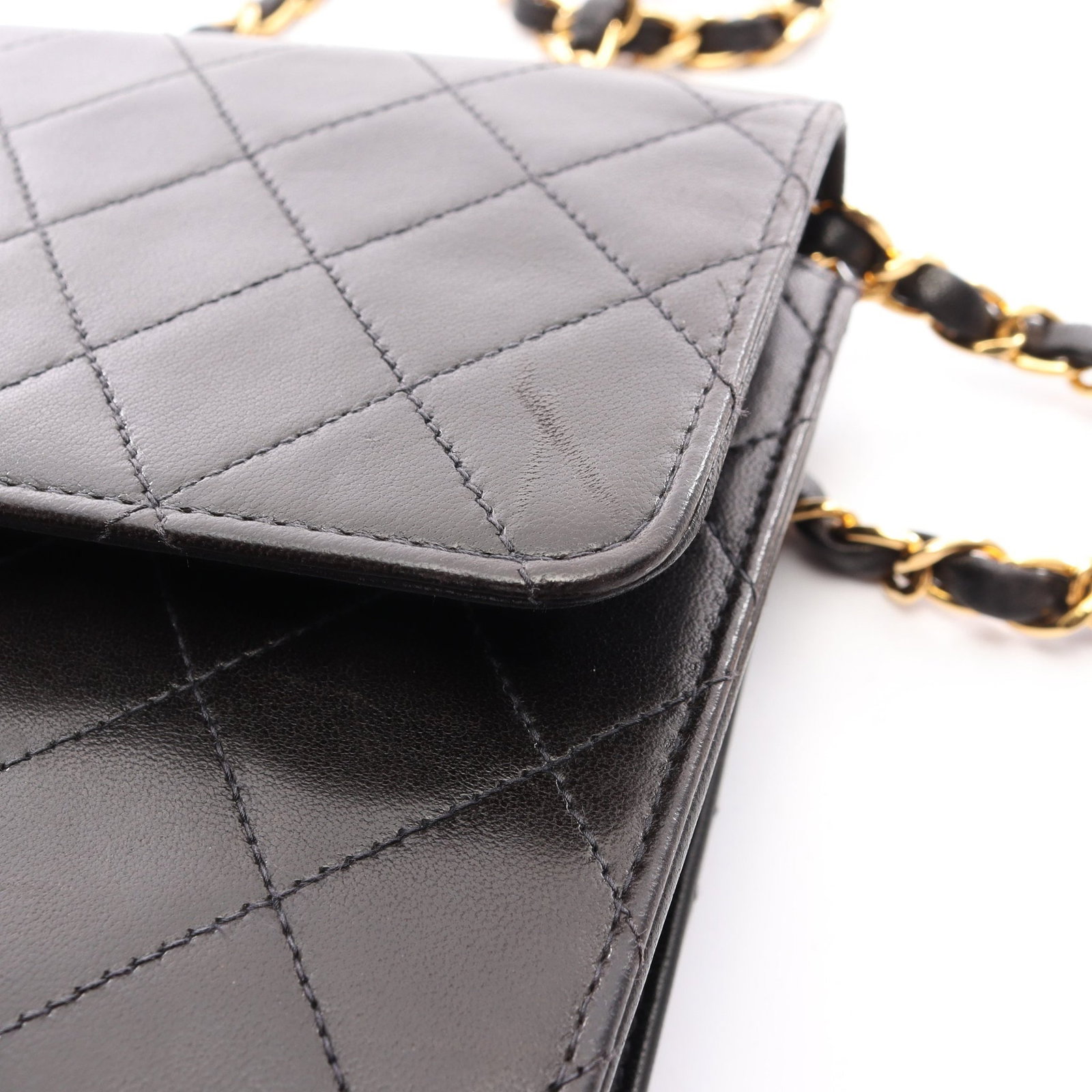 Chanel Single Flap Chain Bag - 9