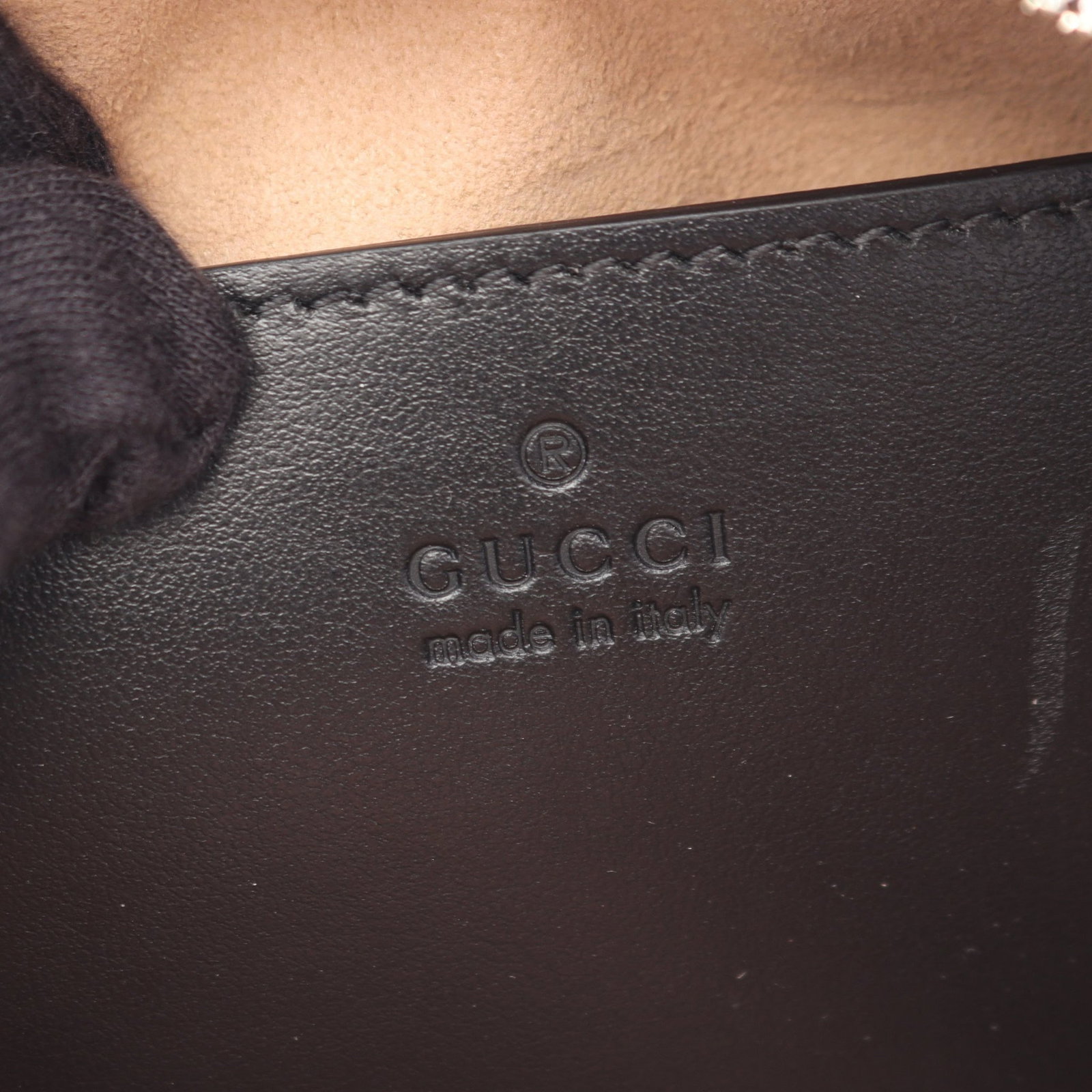 Gucci Marmont Chain Black - 4