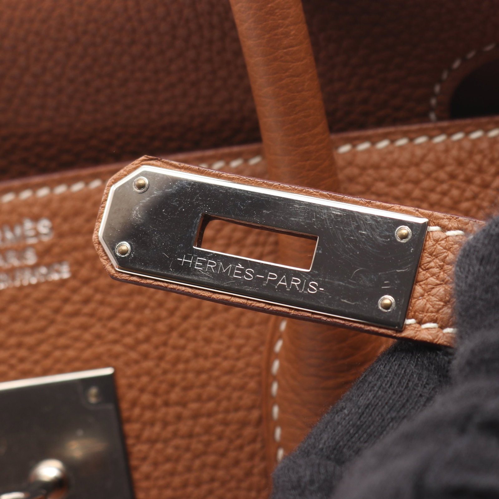 Hermes Birkin 35 Gold - 9