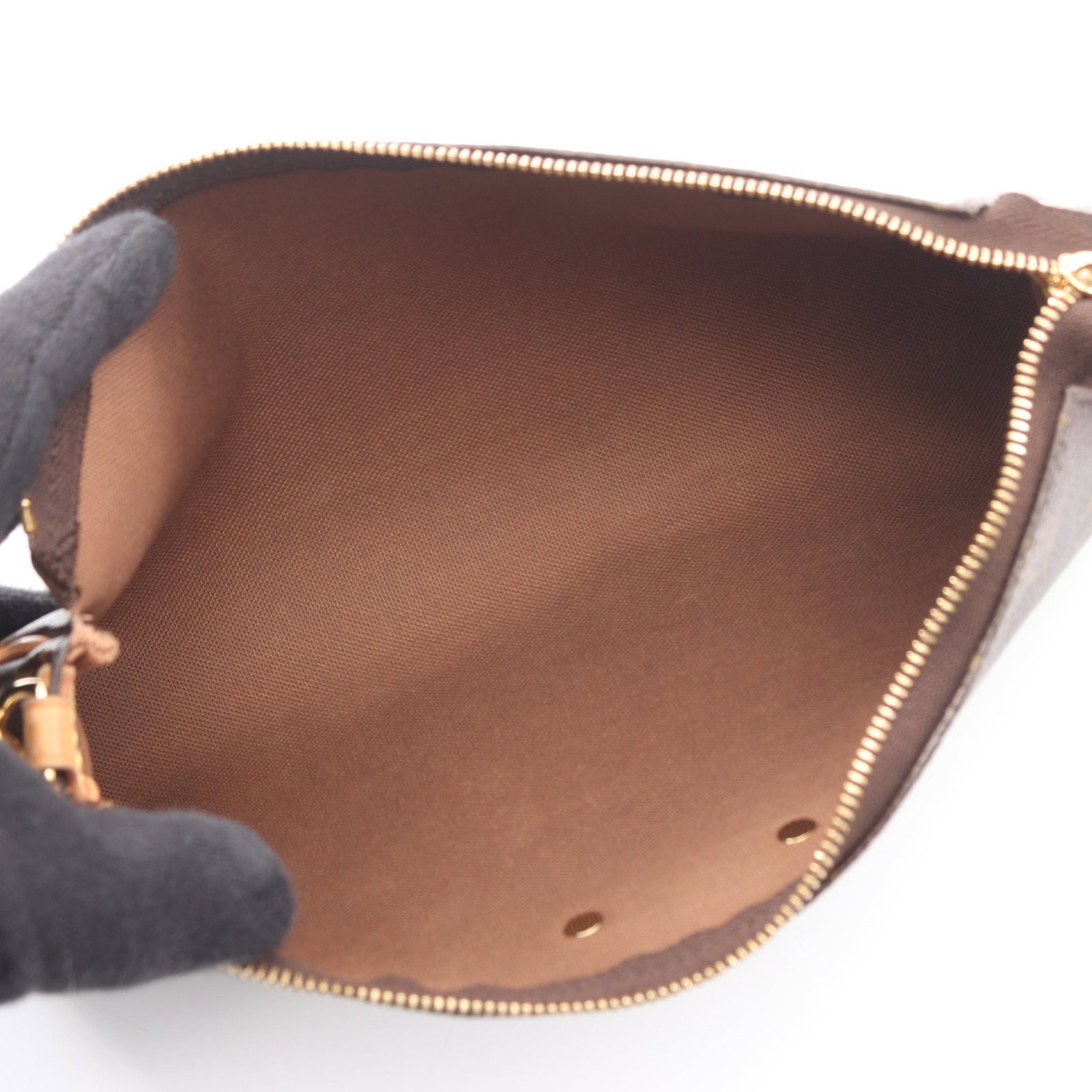 LV Eva Monogram 2 Way Chain - 3
