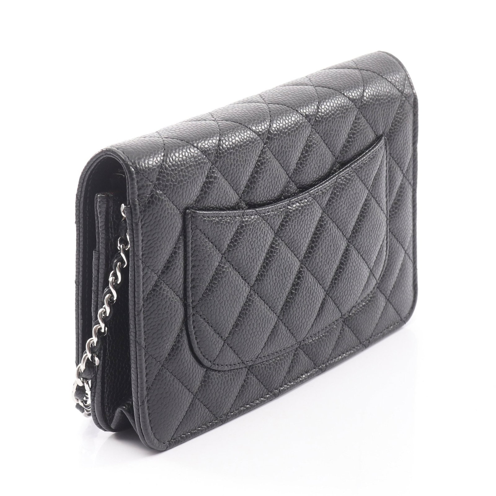 Chanel Chain Wallet Black - 2