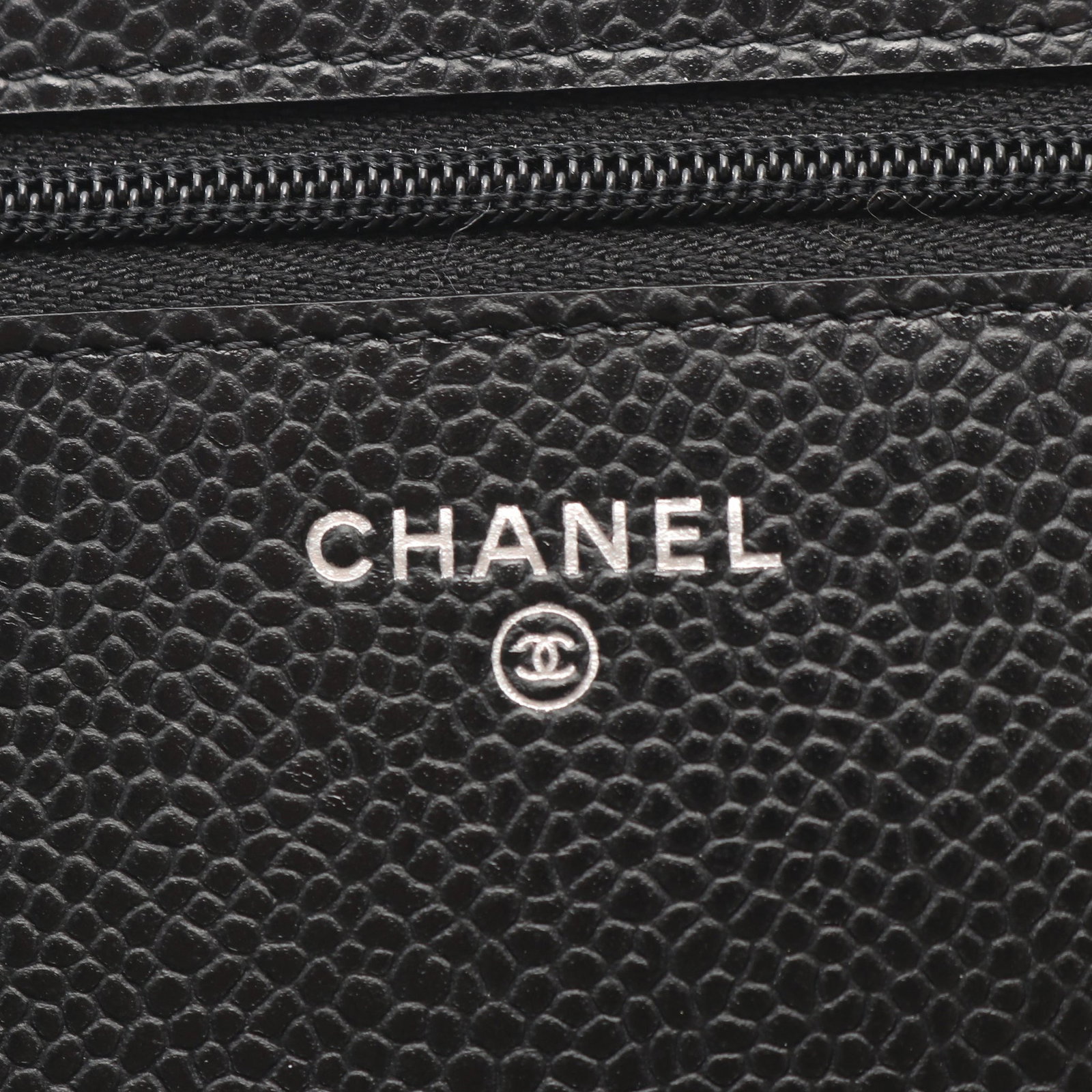 Chanel Chain Wallet Black - 5