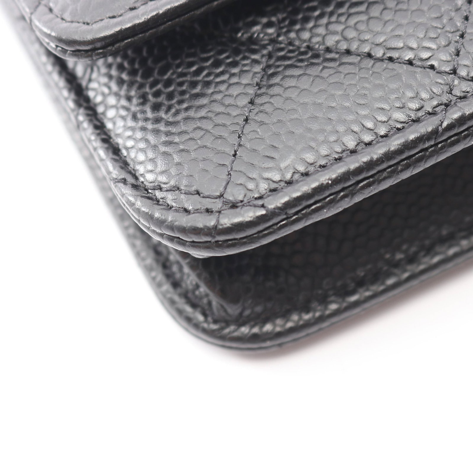 Chanel Chain Wallet Black - 7