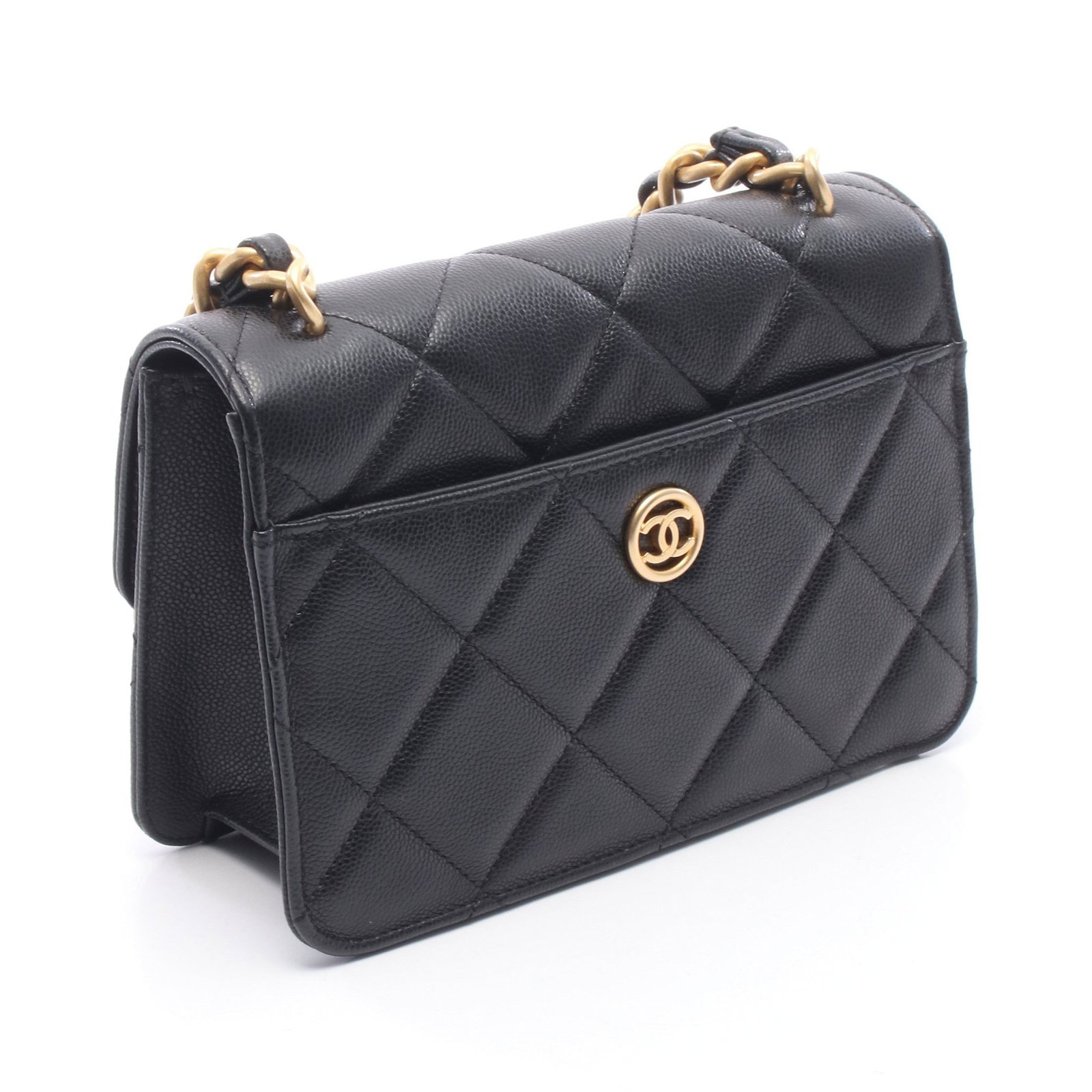 Chanel Small Flap Bag Black - 2