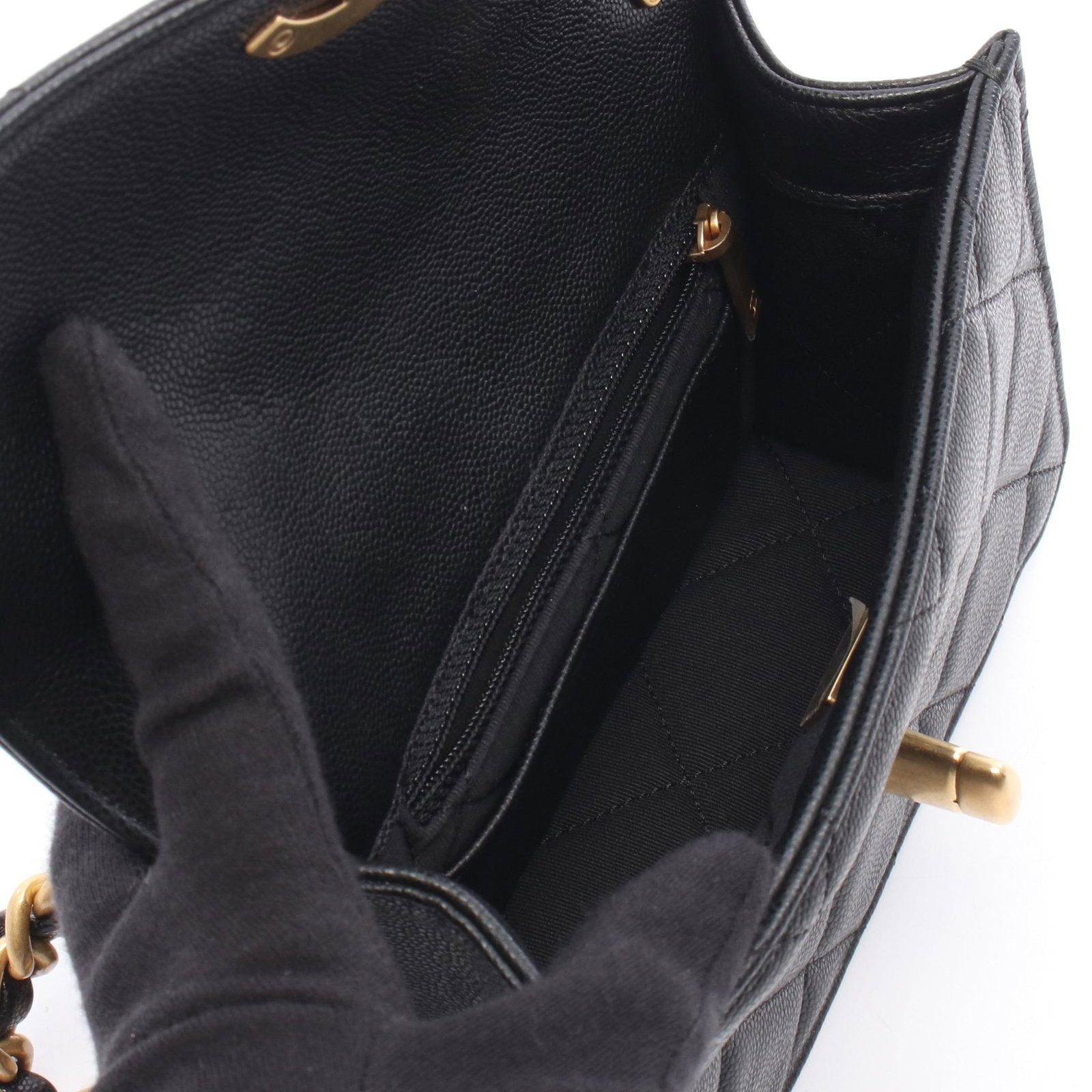 Chanel Small Flap Bag Black - 3