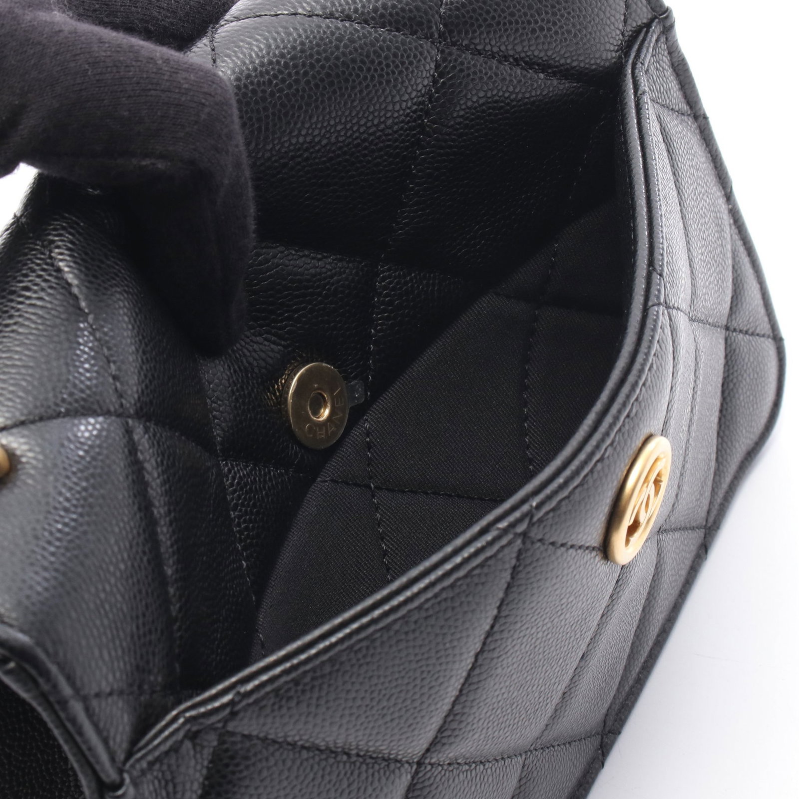 Chanel Small Flap Bag Black - 6